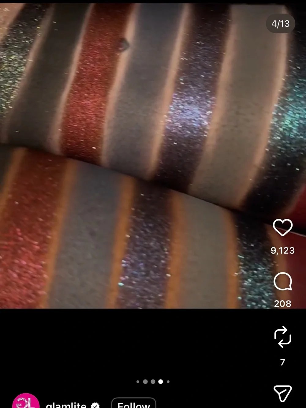Breaking Dawn Part 1 Makeup Collection glamlite new never used amazing!!!
